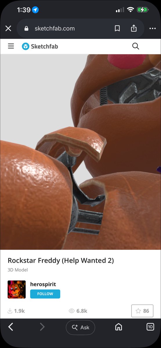 Underrateds_215's tweet photo. @Summer_45454 I still like the addition of them adding the connections for the shoulder plates, instead of them just sitting on top of the endos joint https://t.co/XbxkRNkJX6
