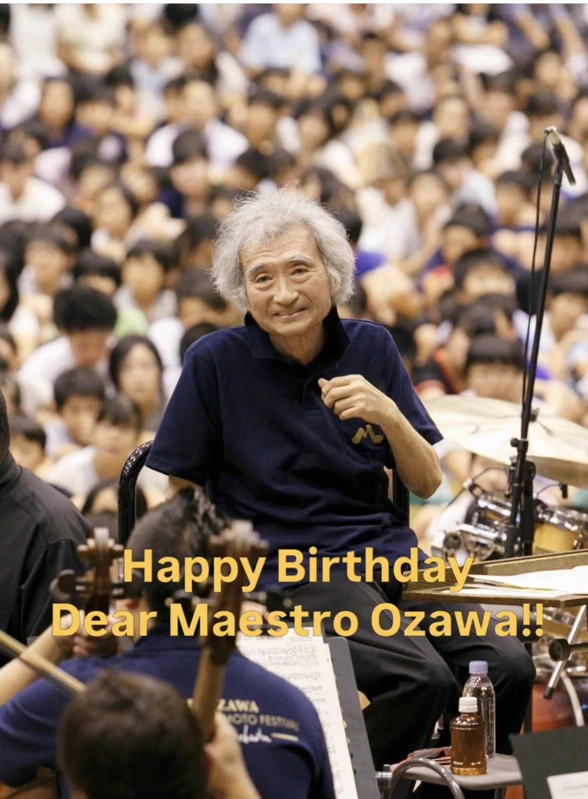 小沢誠治  セイジ・オザワ 松本フェスティバル Seiji Ozawa Matsumoto Festival