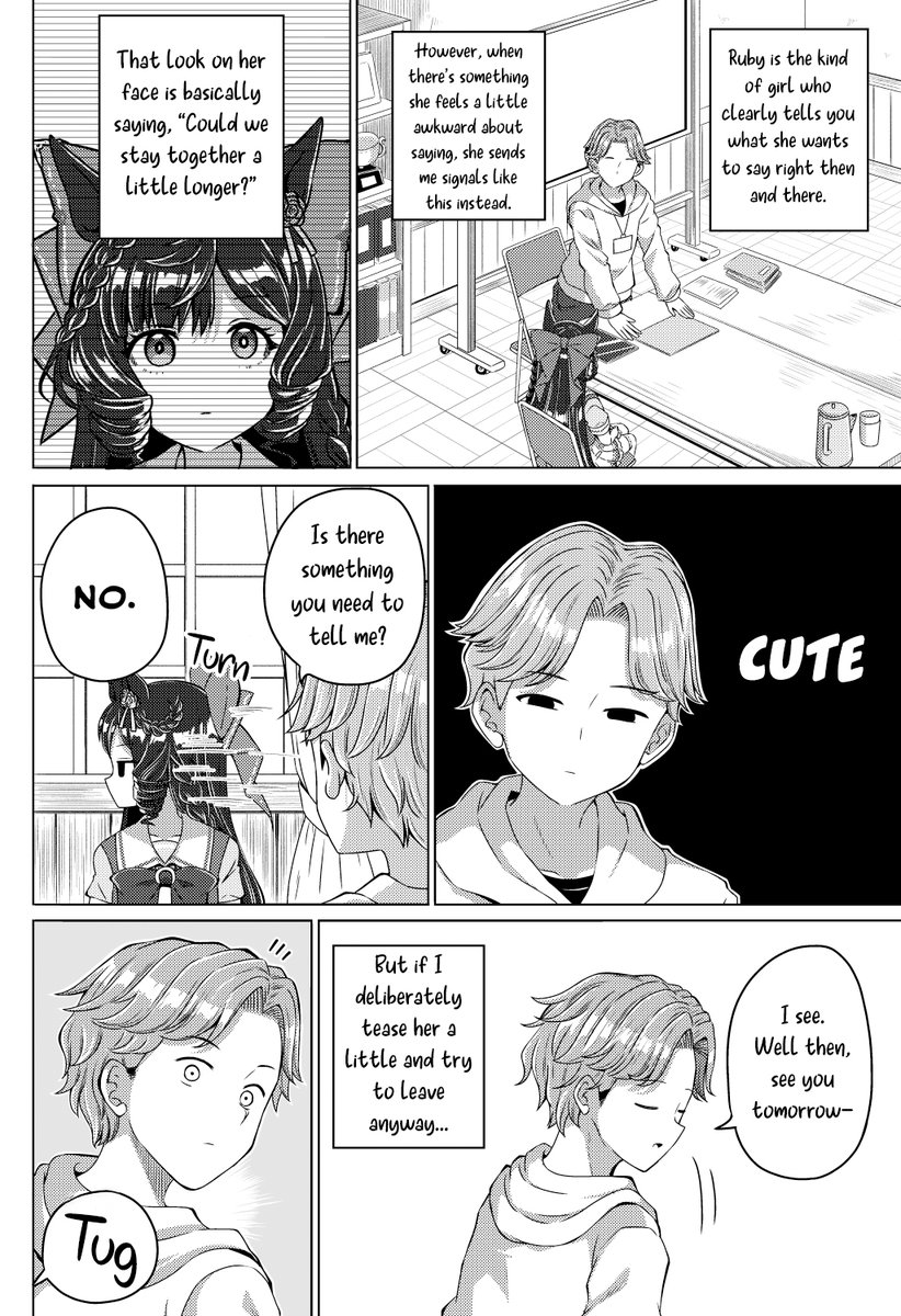 Player1_Please's tweet photo. The Daiichi Ruby Cuteness Appreciation Committee.
Eng ver💝 https://t.co/MmY8LIorUJ