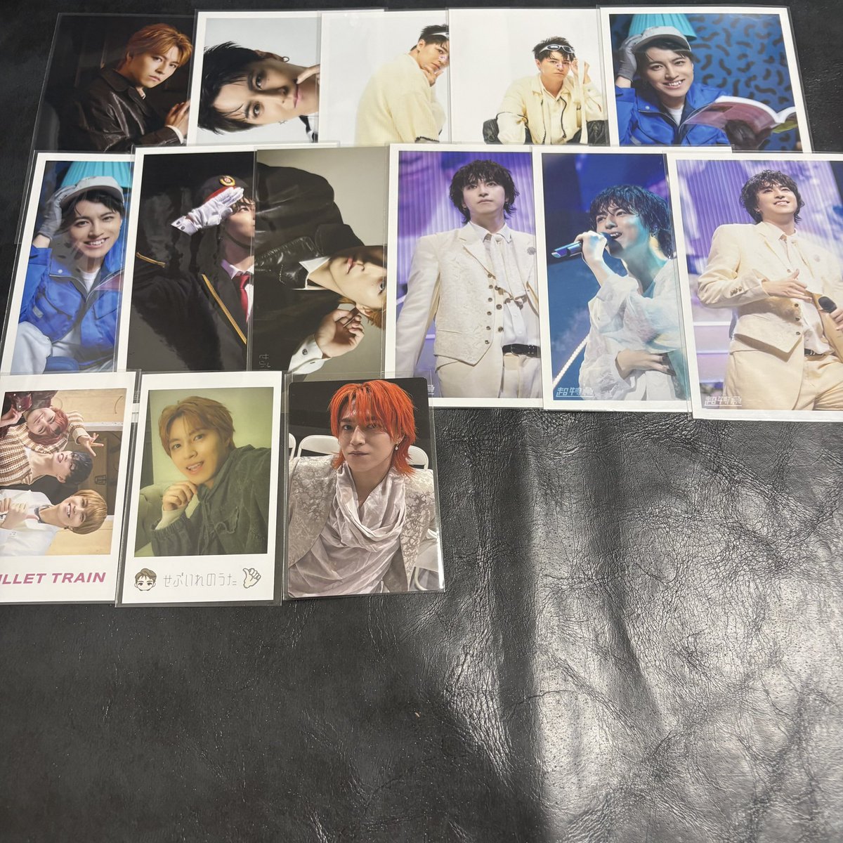 nyuumao's tweet photo. EBiDAN 交換

譲)タカシ、シューヤ、アロハ
求)リスト記載関連、買取

異種交換可能です
まとめてでお値下げも可能です

🅱️大阪両日、🚄🏟️2日目、郵送 https://t.co/YO7yO2uMZg