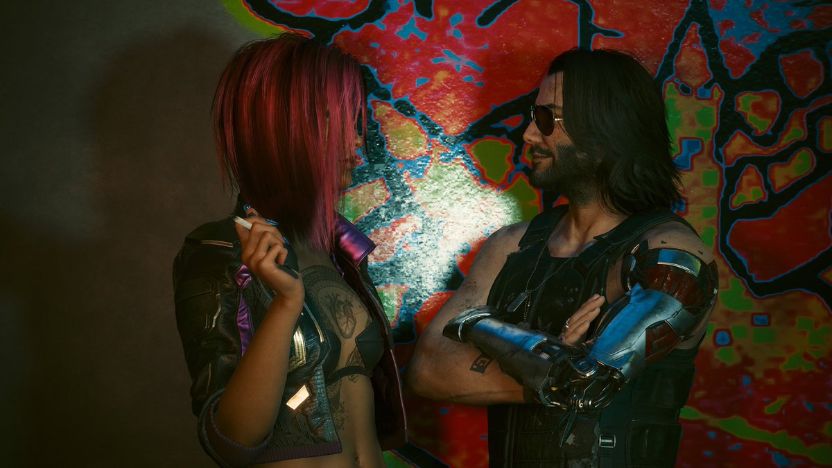dreamiling's tweet photo. johnny + v
#Cyberpunk2077 #FemV #Silverv #Ps5 https://t.co/jFm1dhlahW