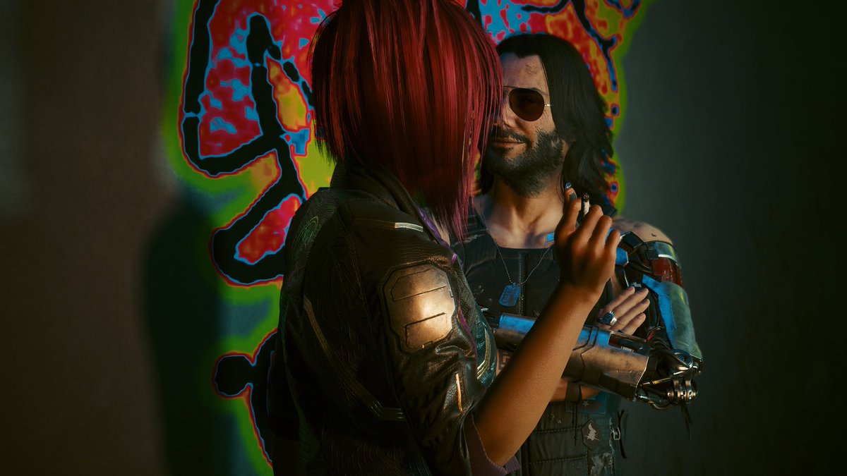 dreamiling's tweet photo. johnny + v
#Cyberpunk2077 #FemV #Silverv #Ps5 https://t.co/jFm1dhlahW