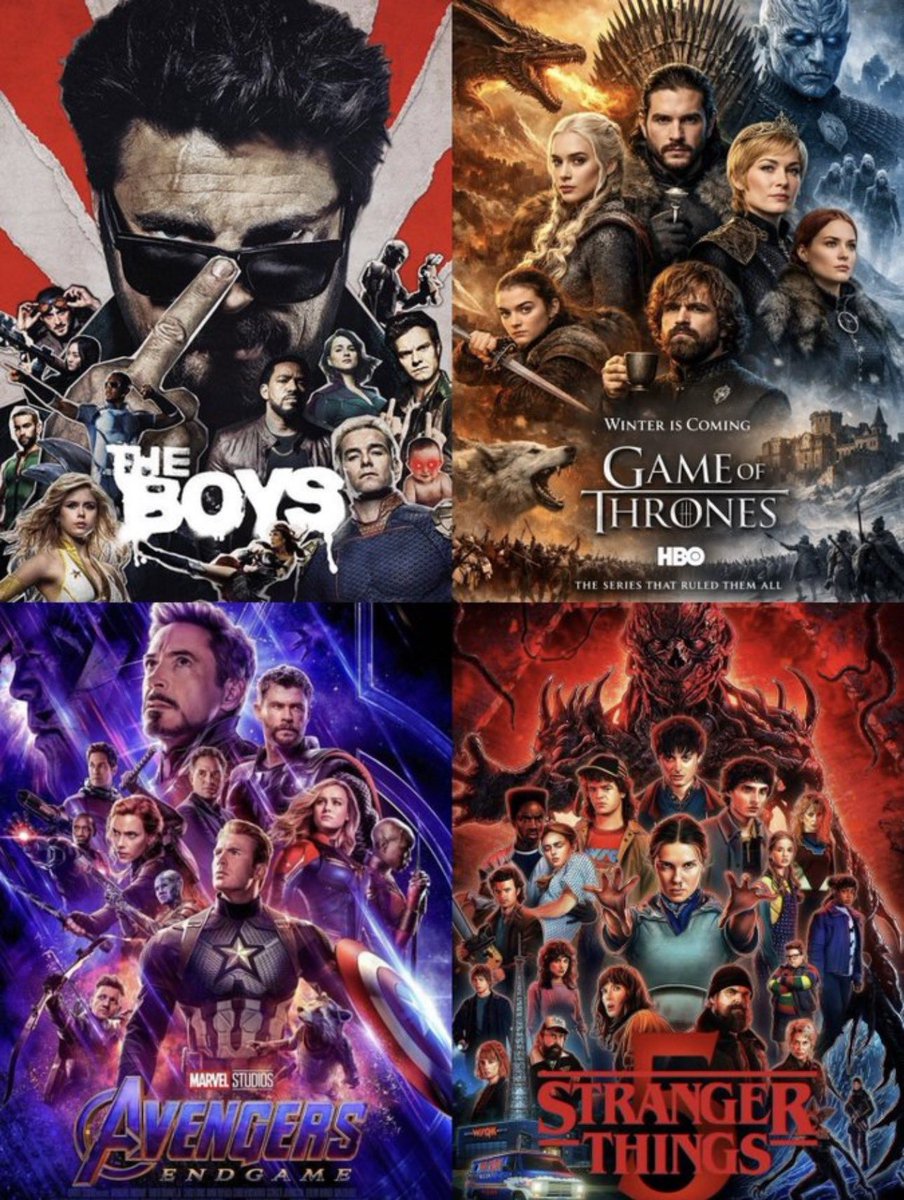 YaseenK7212's tweet photo. Hey @grok, remove the weakest ending from these !! https://t.co/X13DBHM2j2