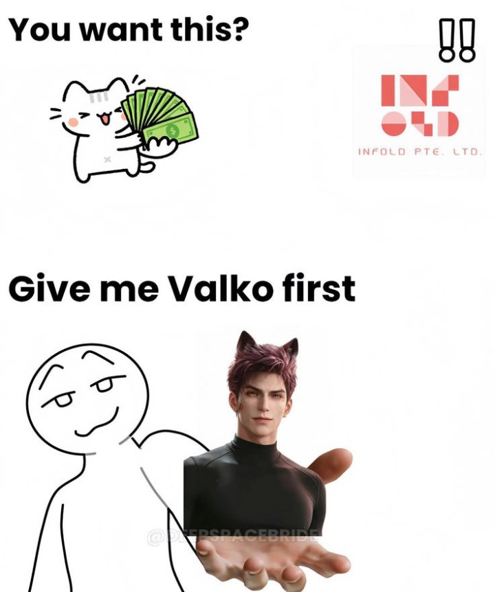 COOKIES_700's tweet photo. @LoveDeepspaceJP 私のお金が欲しいならヴァルコのところへ戻れ🐺 #ReturnToValko #ReturnToValko #ReturnToValko #ReturnToValko #ReturnToValko #ReturnToValko #ReturnToValko #ReturnToValko #ReturnToValko #ReturnToValko #ReturnToValko #ReturnToValko #ReturnToValko #ReturnToValko #ReturnToValko https://t.co/BuYPF7JoTl