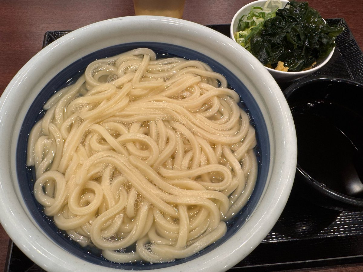 oSIRIs_1000's tweet photo. 丸亀製麺 https://t.co/2IKVGtpQVt