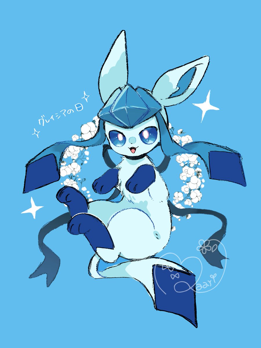 maAari_pkmn's tweet photo. #グレイシアの日 ❄️⋆.˚ https://t.co/MOsSUzWqDm
