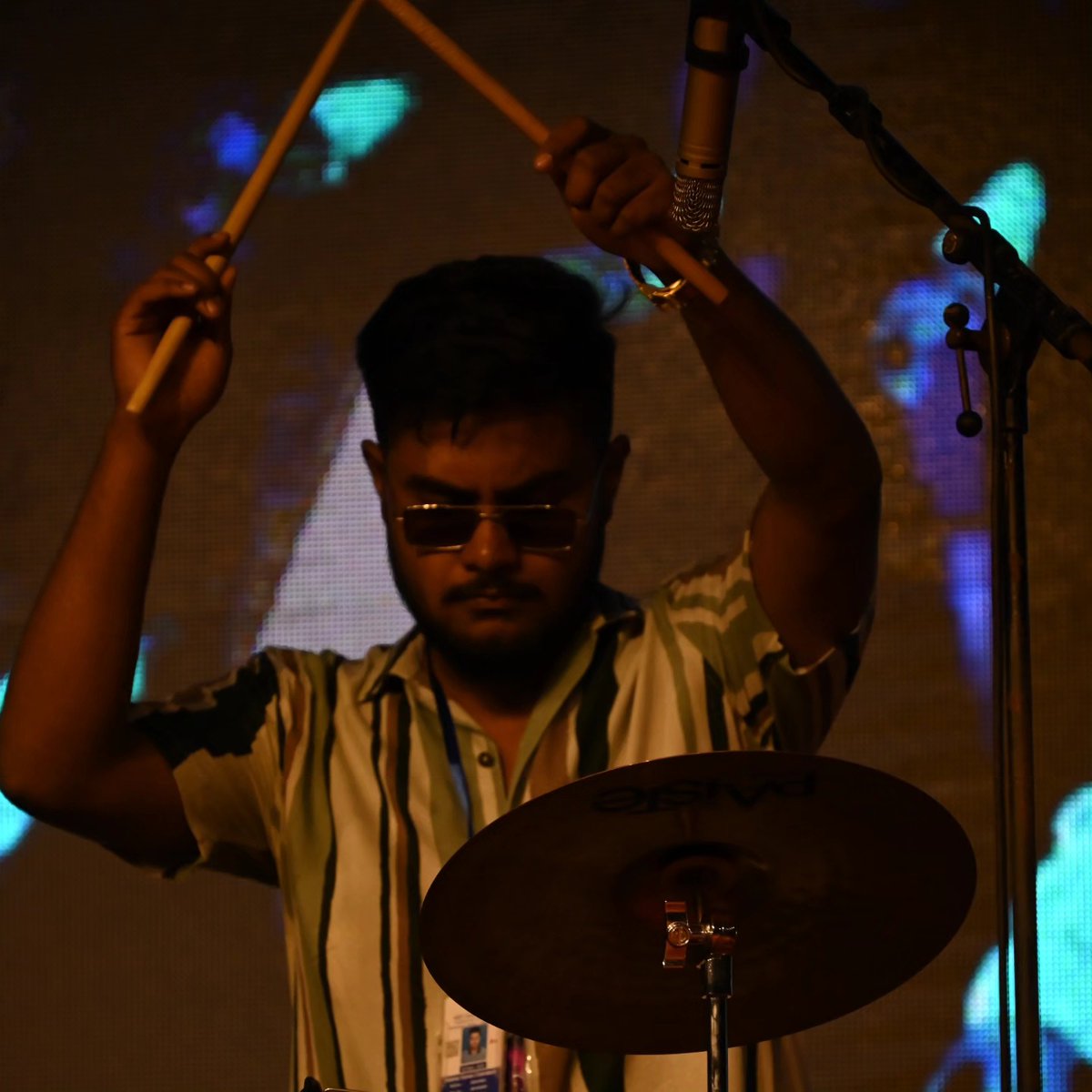 MerlinSlomsde's tweet photo. Embraced the journey and trusted the process. Performed at Sankalp 2k24! NIST University

Shot by: Sai Pavan https://t.co/hl0UB9PX8X