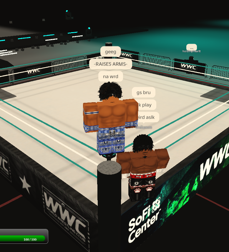chrisokamii's tweet photo. N1C to @WWCROBLOX TTC w/ @JChino445 

Geeg to Our Opponents 3/1 ❤️

#THELASTDRAGON https://t.co/1OGhm3CRWV