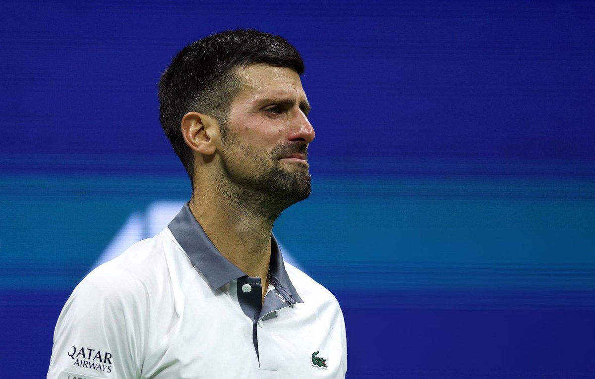 DjokovicFans's tweet photo. Fuerza campeón ❤️

Aunque aún hayan muchos imbeciles que festejen verte llorar , jamás podrán sacarse el clavo de que sos el mejor jugador de la historia del tenis y talvez el mejor atleta de la historia 

El único Goat 🐐 del tenis 
El más humano 
El más auténtico 
El mejor 🔥 https://t.co/BA1DGxfowS