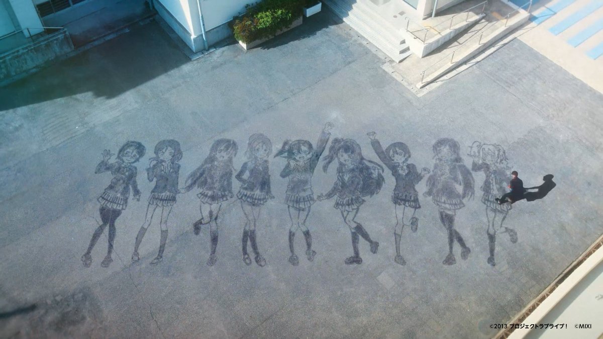 dshino's tweet photo. 「ラブライブシリーズ！」×モンスト
「#ラブライブ！シリーズ」コラボ記念『きっと青春が聞こえる』Water Art ver.
監督いたしました！！

ウォーターアーティストの堀川さんが@waterart_genta、沢山の素敵なカットを水で描いてくれました！！！💦

是非みてください！

🎥↓↓↓
https://t.co/PMDRnI1bH6