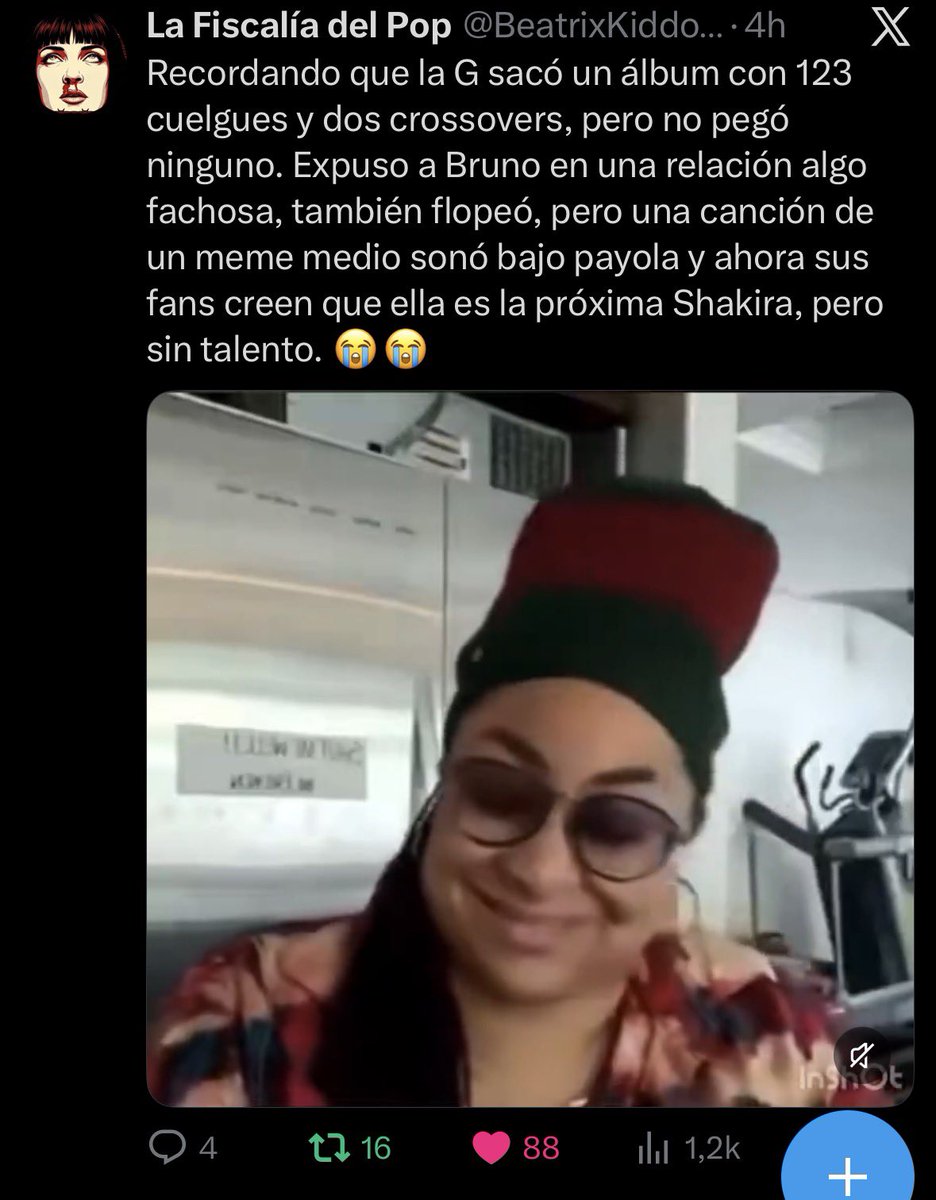 BeatrixKiddoVol's tweet photo. @culpamercurio @unveranorosa @FKNmatador @SoyLaWendyG Pero, amor, tú publicaste algo hace 1 día, o sea, fue ayer y tienes solamente 36 me gusta. Yo publiqué hace como 3 horas y ya tengo el doble. 
Eres bronce aún, no tienes corona de nada amor y tengo menos seguidores que es lo per. Y eso está bien amor no te obsesiones con los # https://t.co/uKer7aBEE0
