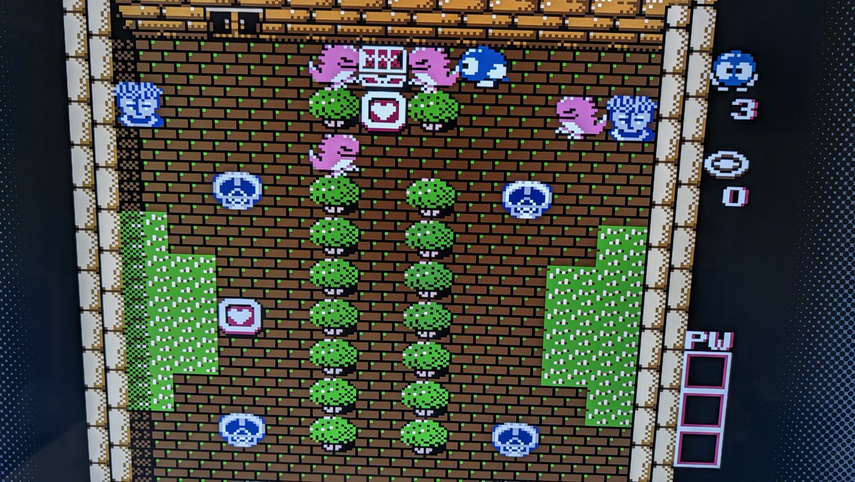 JasonTKocher's tweet photo. I'm stuck in "The Adventures of Lolo".

Where am I gonna find a Nintendo Power at this hour? https://t.co/rYwRVjzxZs