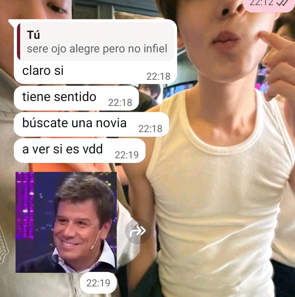 dolcceamore's tweet photo. sino fuera fiel, te hubiera cambiado x otra Keonho o Juhoon biased https://t.co/u0IHrYO0Tb