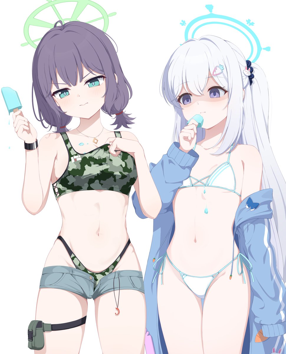 hello_ghiblisan's tweet photo. 夏はアイスが美味い。
#ブルアカ https://t.co/RsKsiNRiGc