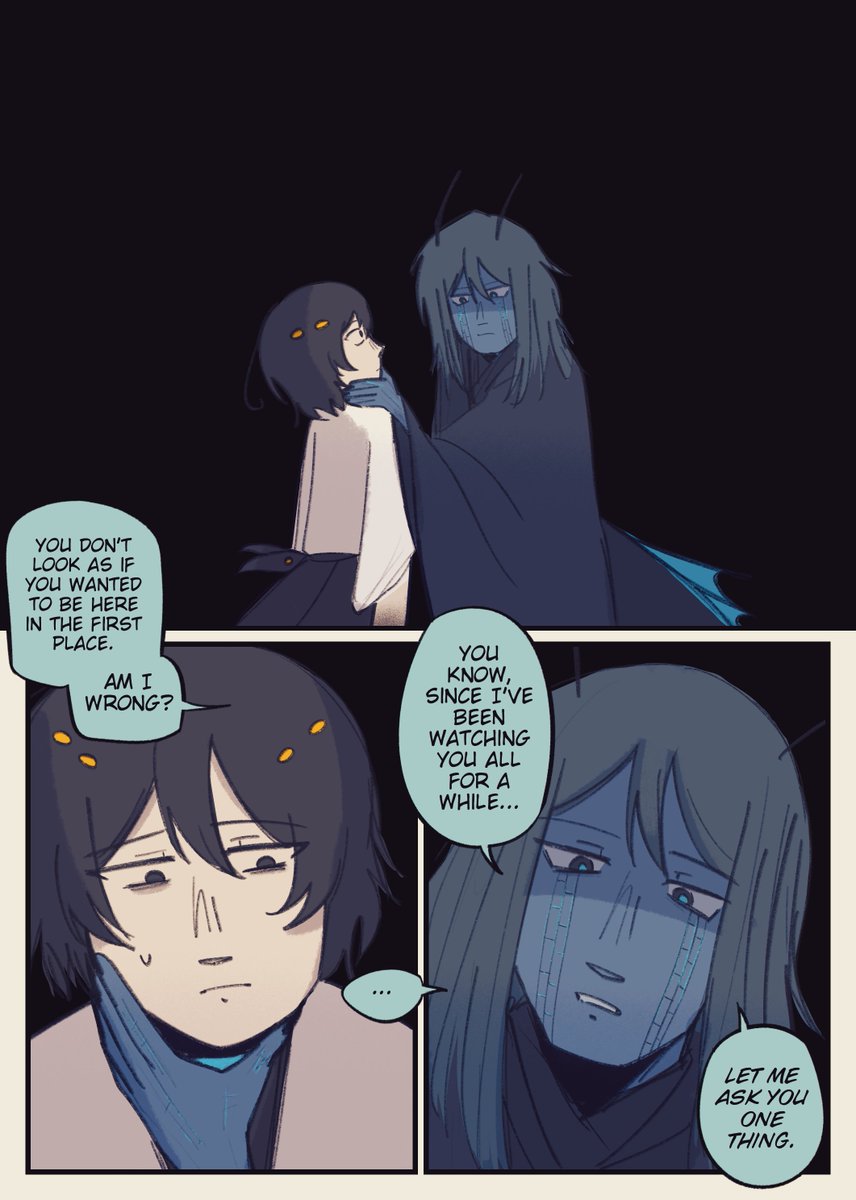 BNTarwarn's tweet photo. a snippet from their first encounter https://t.co/GXxmI4wh5V