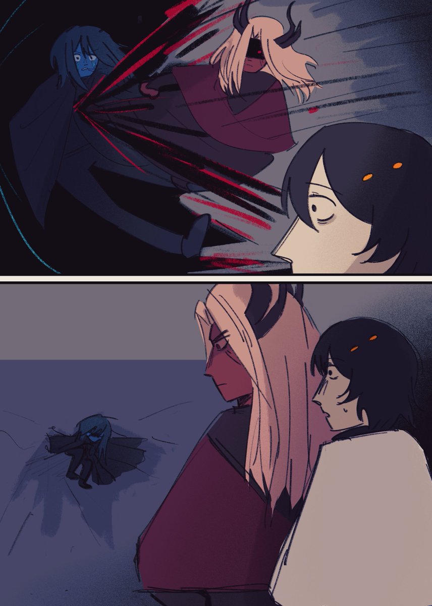 BNTarwarn's tweet photo. a snippet from their first encounter https://t.co/GXxmI4wh5V