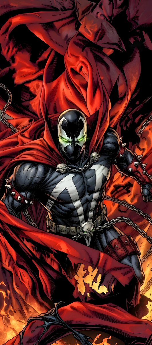 TheRealKjalarr's tweet photo. Spawn Wallpaper #Wallpaper https://t.co/vBUqDwpbTj