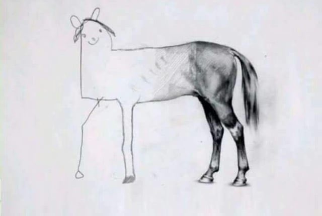 ioneillmma's tweet photo. Breaking down each division in the UFC with some divisions looking like this horse. 

Fun podcast!! https://t.co/fsnDYSyg0Z
