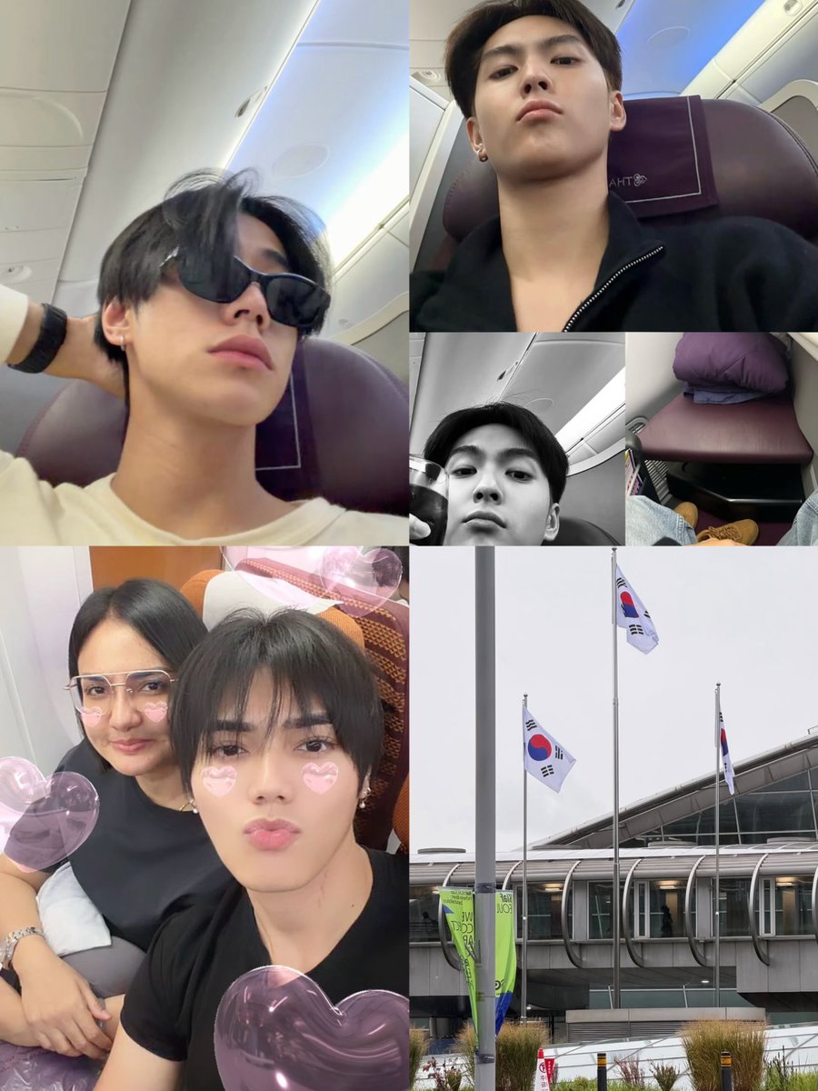 Maieww1's tweet photo. น้องเป้อไปเที่ยวเกาหลีกับครอบครัวน้องภีมแน่เยย เอนจอยทริปกั้บ ✈️🇰����

#PEEMWASU #COPPERdechawat https://t.co/qT9D13mYZT