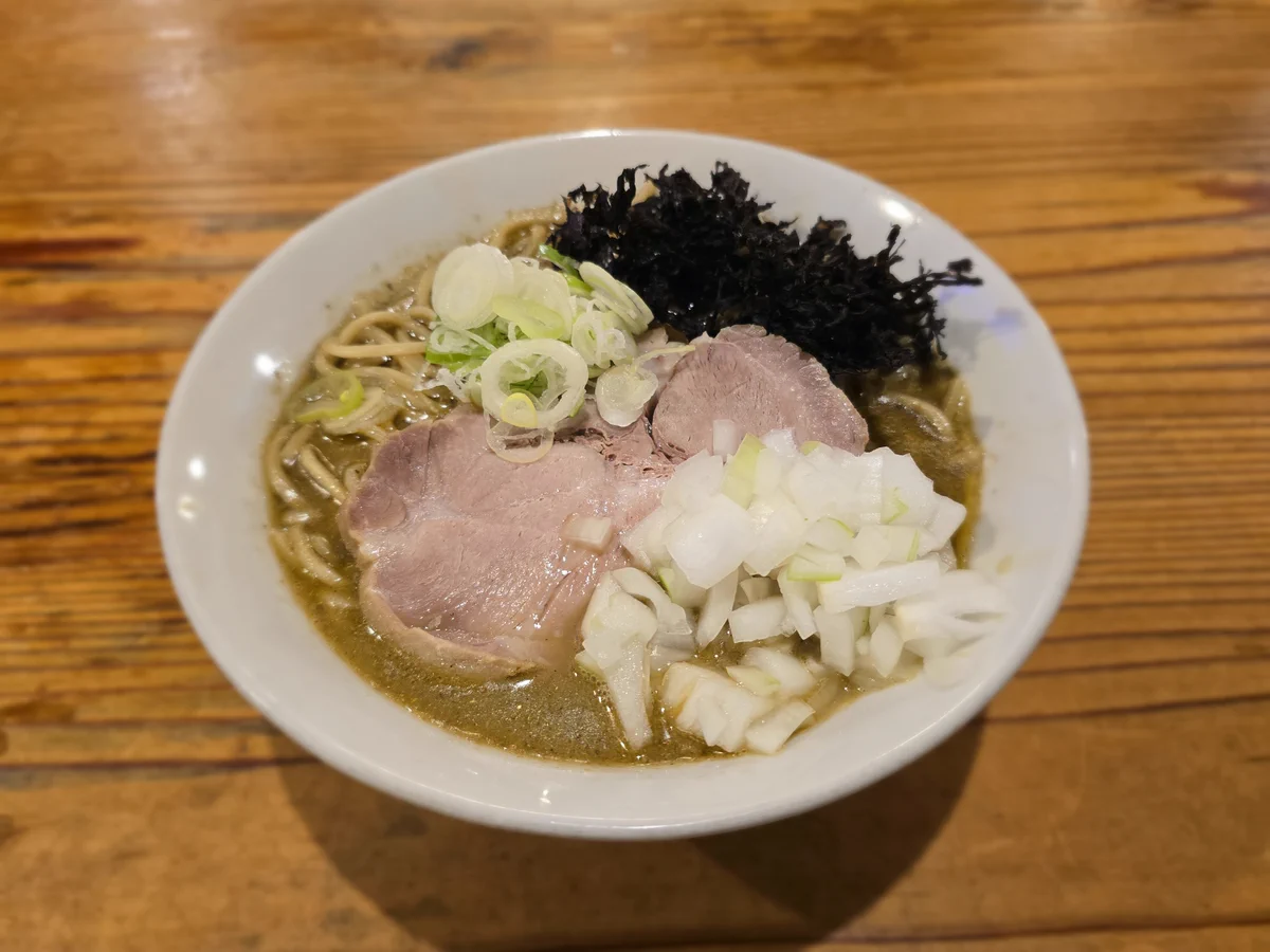 中華 蕎麦 春 馬
