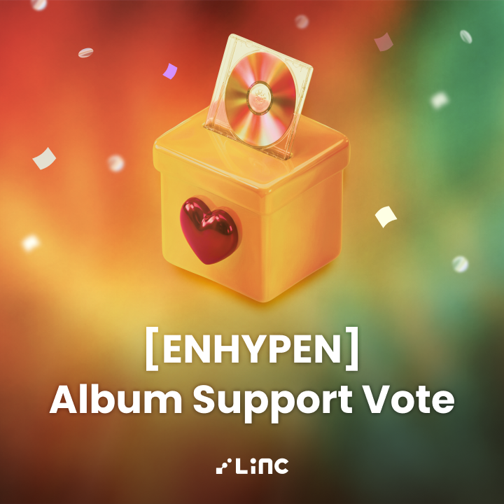 linc_fan's tweet photo. 🗳️ENHYPEN 앨범 서포트 투표 OPEN!
 
투표 참여로 최애 그룹의 초동에 기여해 보세요!
5백만표 달성 시, 앨범 서포트 가능🚀
 
📌 LiNC Download : https://t.co/fEReVSQ2s2
📌 LiNC 앱 내 투표 탭에서 “앨범서포트” 선택
 
#LiNC #앨범서포트 #ENHYPEN #엔하이픈