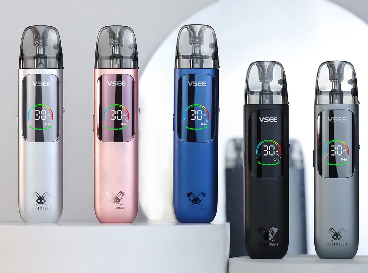 Sourcemore_Ecig's tweet photo. 🪞 An eye-catching display.

The Hellvape Vsee Neo features a mirror display showing:

⚡ Output power
🔧 Coil resistance
🔋 Battery level

👉 Discover more in Sourcemore
https://t.co/wfbpp3p5a9

#Sourcemore #Hellvape #VseeNeo #MirrorDisplay #SmartDesign https://t.co/wVubqTinxl