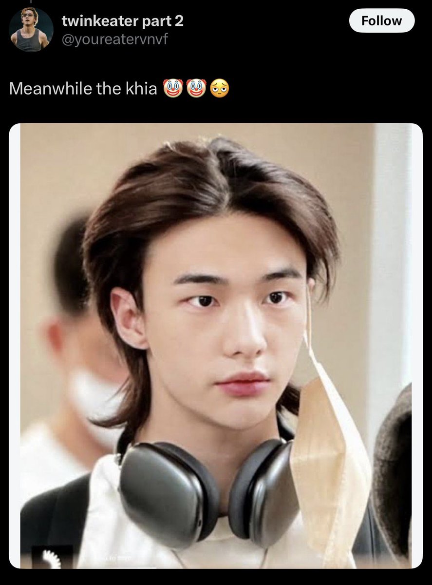 PhoenixHwanger's tweet photo. Ratmys trying to convince us that Hyunjin is ugly

I’m like: Where?

They’re like: https://t.co/8zVghDQJaT