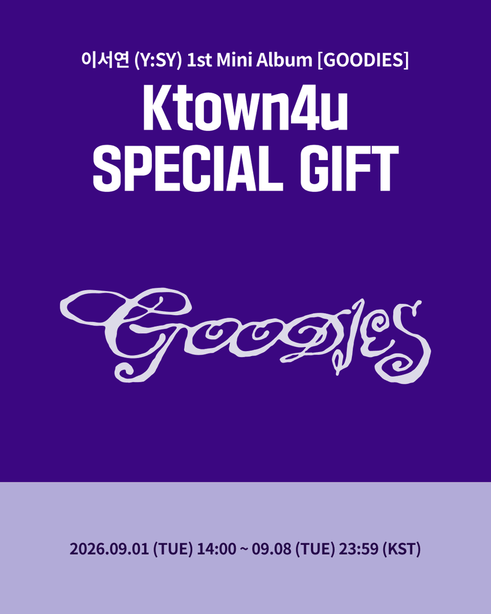 Ktown4u JAPAN on X: 
