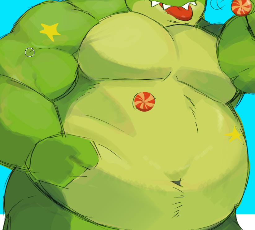 ToastySharky's tweet photo. How do I render belly? 🕴️ https://t.co/0m4zrpsc0M