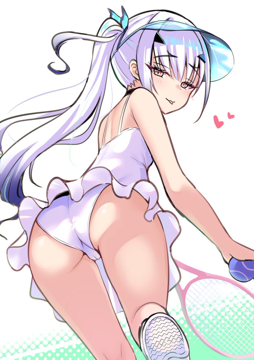 mikisarara's tweet photo. メリュジーヌ(テニス部) https://t.co/abXWxKinAm