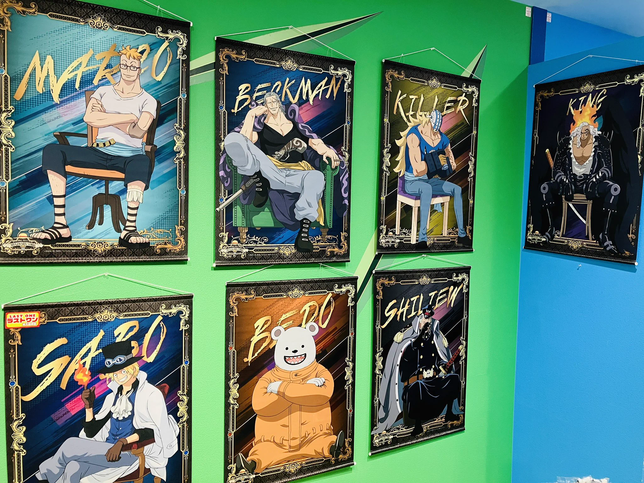 ONE PIECE 麦わらストア 池袋店 on X: 
