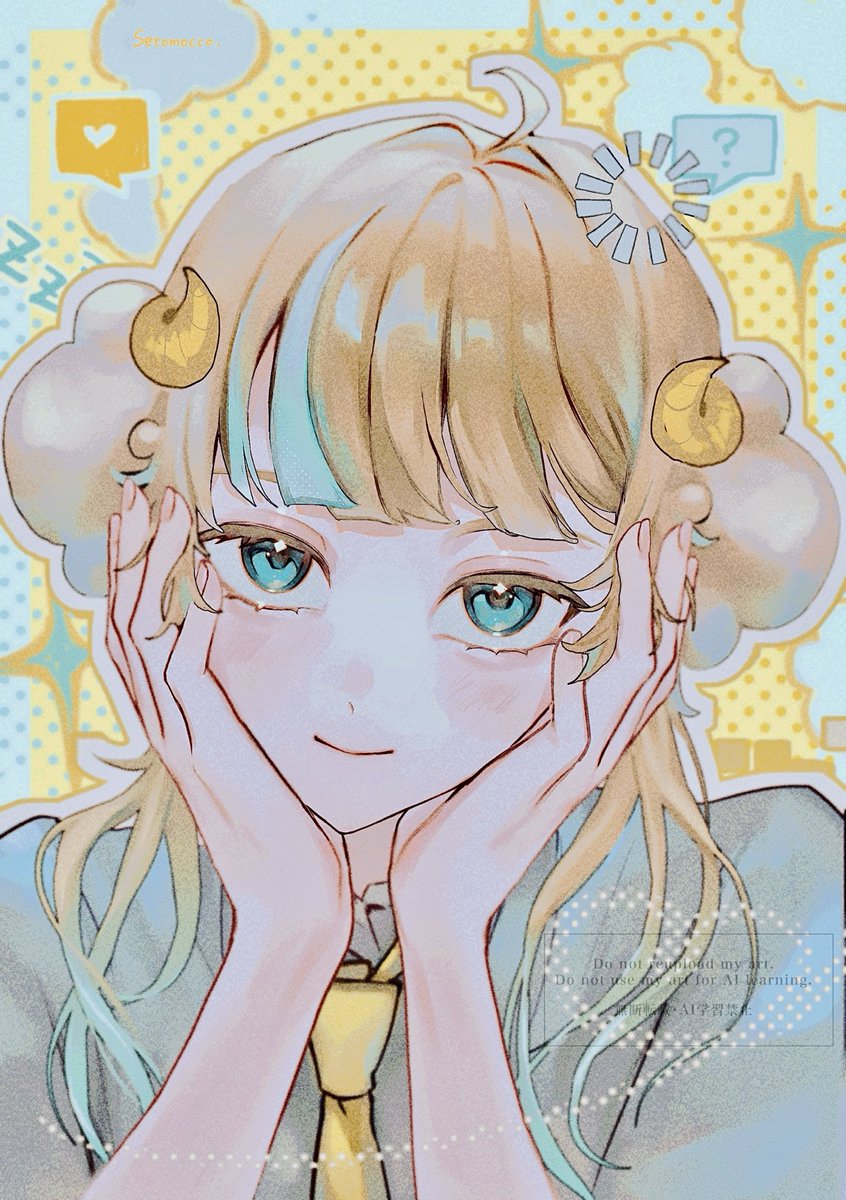 setonomocco's tweet photo. Skeb最低500円〜で開けました！
息抜きで描く感じなので顔まわりやバストアップのみになるかもですが…よろしければ！

▫️ https://t.co/u2ml0JLT5z

忙しくなったら閉じるか金額上げるかもです！
#Skeb #Skeb募集中 https://t.co/6j3Xm54gkn