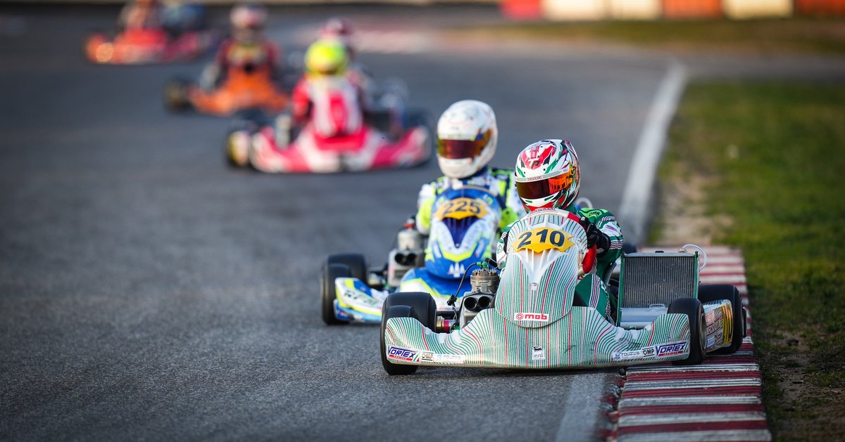 ThomasJackqej's tweet photo. Strong progress in the Prefinal at Lonato. Starting P21, I fought my way up to P6, gaining 15 places in a great race at South Garda Karting. A positive step after the heats as we head into the next part of Round 4. Big thanks to the team—let’s keep https://t.co/BzUhmkgGUl