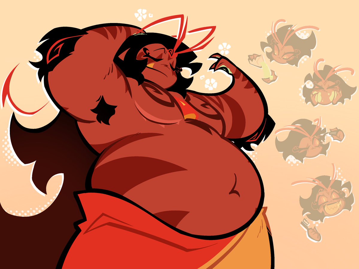 LikelyaDragon's tweet photo. Morning routine 
#cookierunkigdom #burningspicecookie https://t.co/07YzlDDNWU