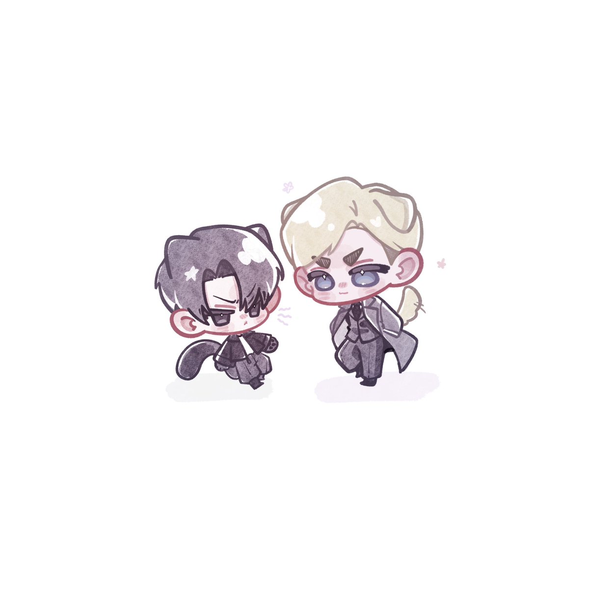 Chican_1021's tweet photo. 🐱🐶#eruri #エルリ https://t.co/bbokpGlVHT