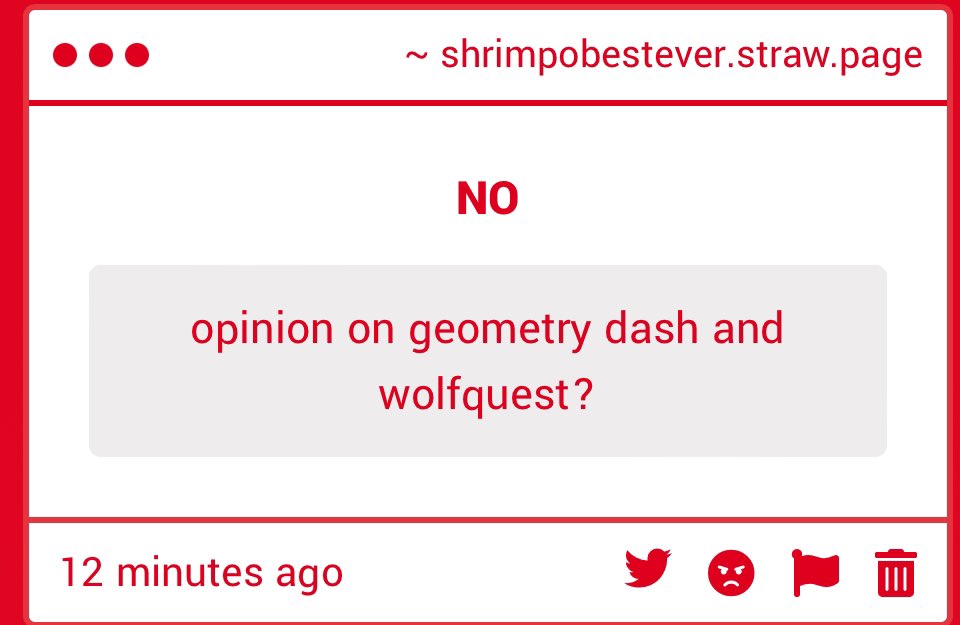SHRIMPOBEST's tweet photo. DUMBDASH   AND STUPIDQUESY !!!!!!! MAKE SHRIMPQUEST INSTEAD!!!!!! https://t.co/snFoP3FNmj