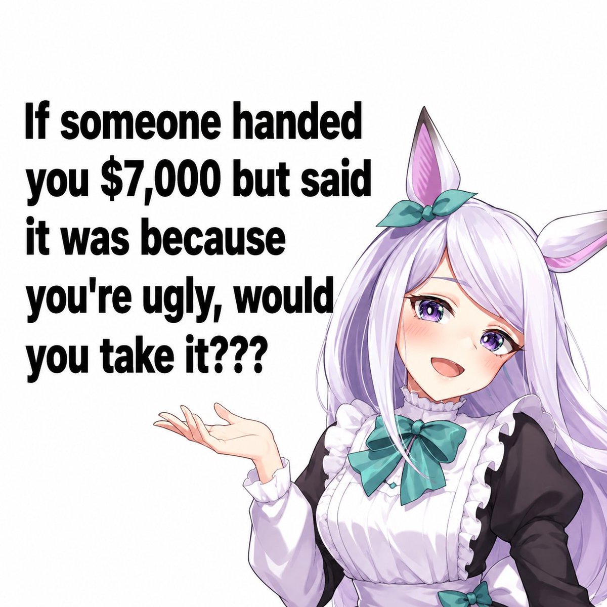 halegarrison_'s tweet photo. Would you take it??? https://t.co/RcR8aGAbZV