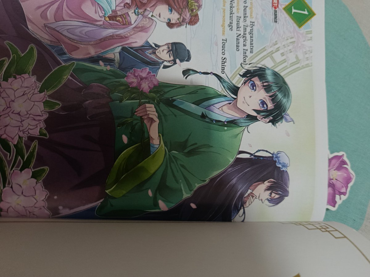 AnavitoriaVar10's tweet photo. MT lindos esse manga mdssss https://t.co/xGfE4GeAPy