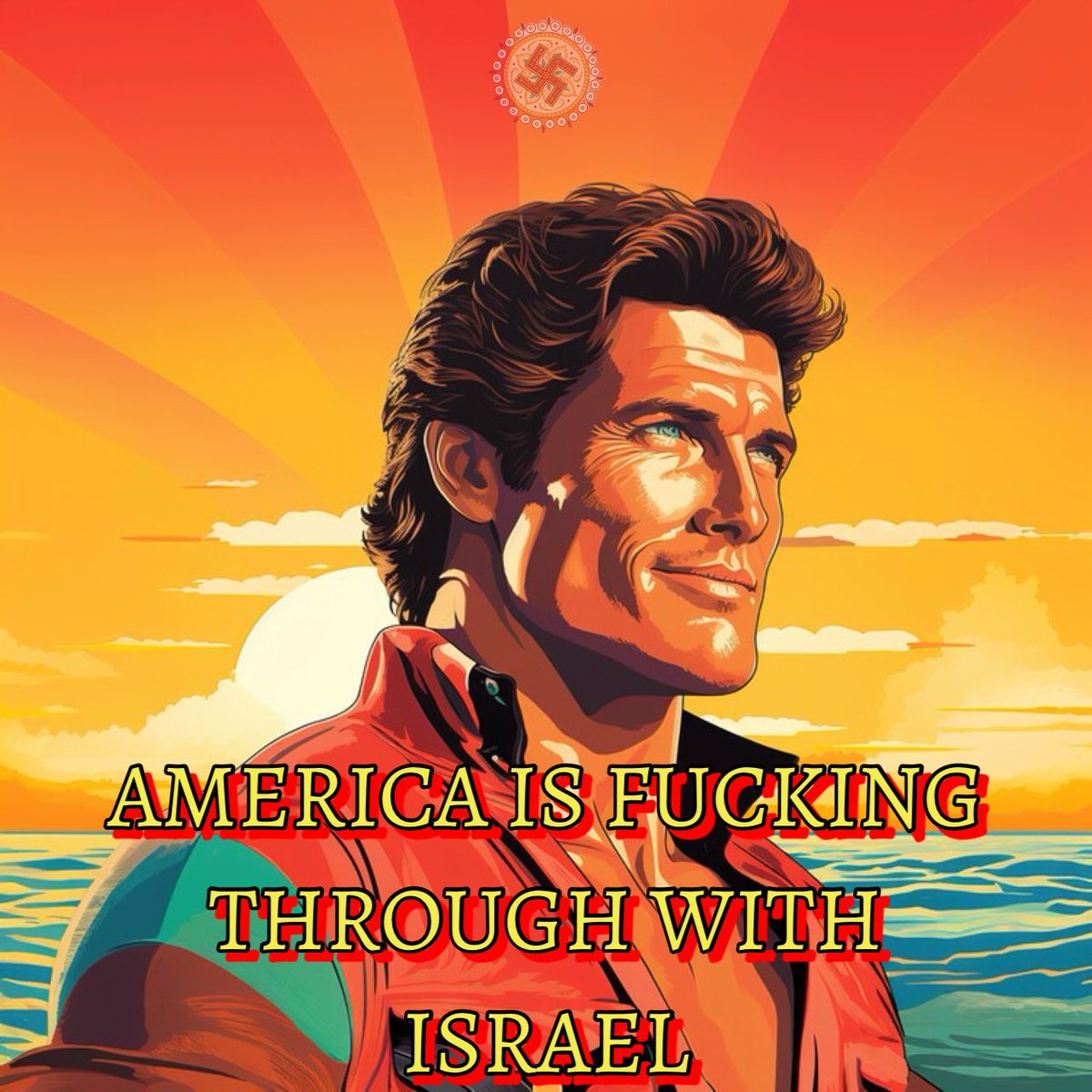 HappyGermanA4's tweet photo. @DaveMcCormickPA Antisemitism will be this nation’s only salvation. 

Mark this tweet. https://t.co/VZsCOhroJD