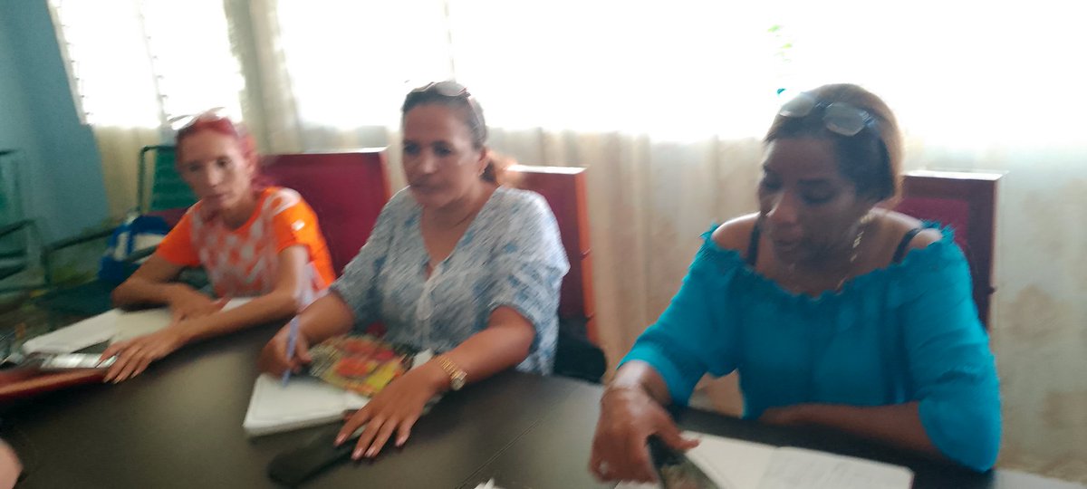 LopezDalgis's tweet photo. Se está acercando un día #1DeSeptiembre.Se precisan detalles en vísperas de un felíz regreso a clases.@CubaMined,@SantiagoDeCuba,@dgeMella. https://t.co/LEHPEd3lSk