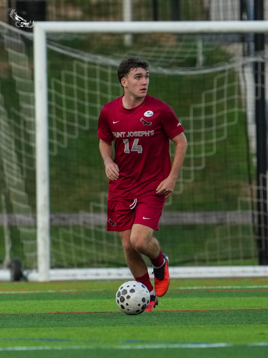 SJUHawks_MSoc's tweet photo. Unbeaten after three.

The Hawks remain unbeaten to open the 2026 campaign after a 1-1 draw at Mount St. Mary’s.

#THWND | https://t.co/lXevGCyBXQ https://t.co/EUZJJ3NFat