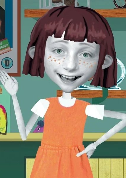 Lonnie413's tweet photo. @mmediocreman They turned him into Angela Anaconda, I am so sorry. https://t.co/czmOeRvcvm