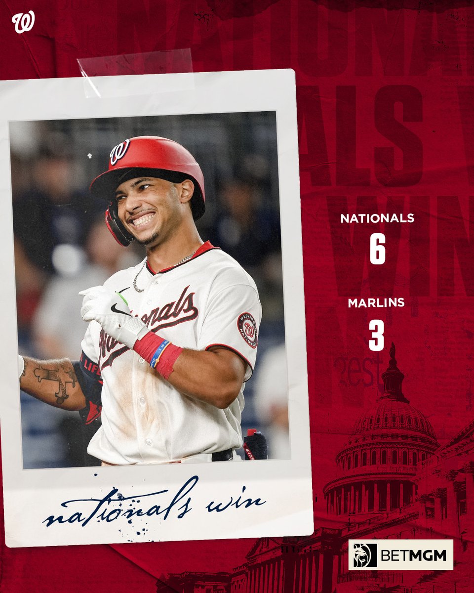 Nationals's tweet photo. wait we're goated https://t.co/91wz0XSEdX