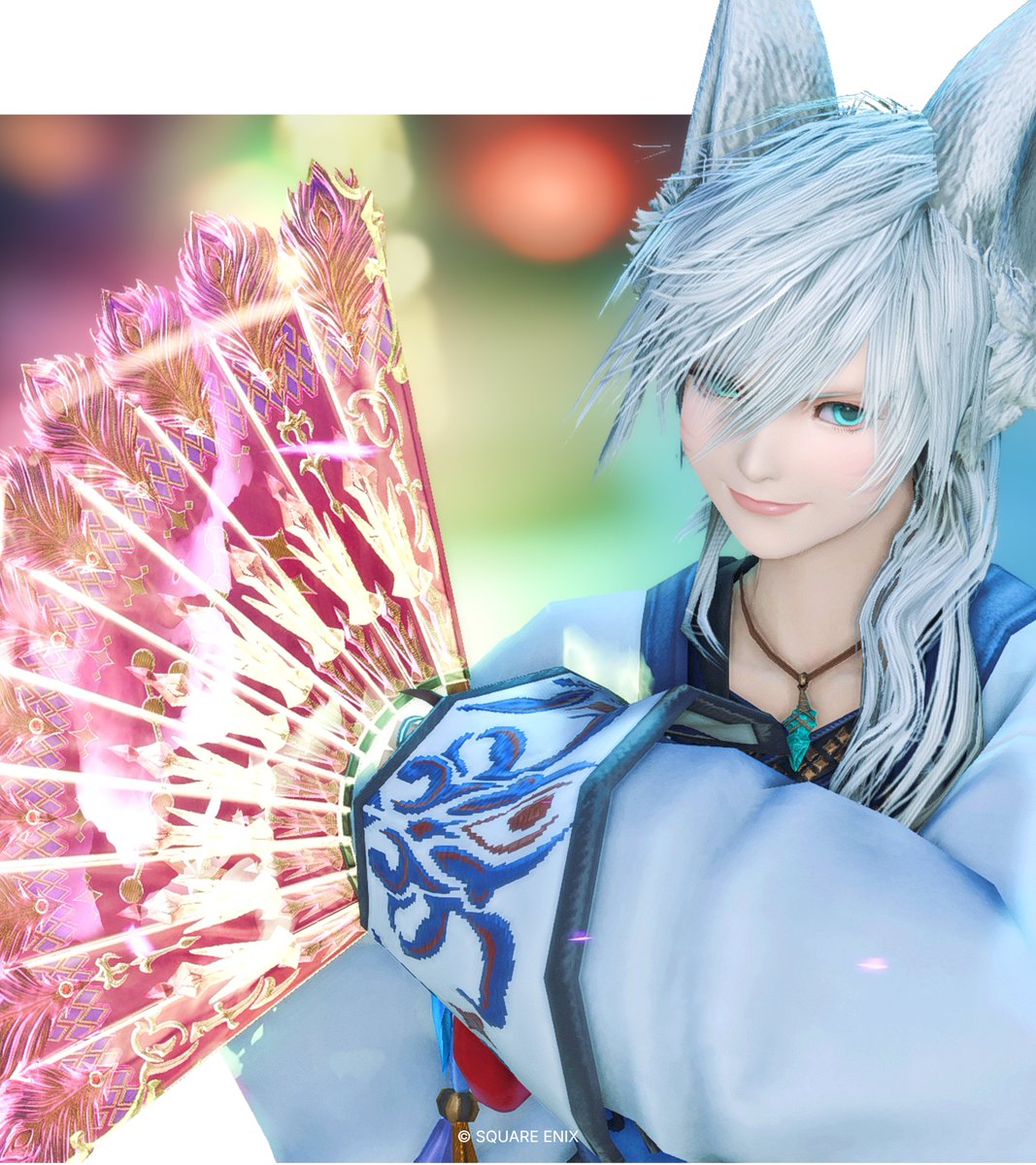 Mujirushi_ff14's tweet photo. ファントムウェポン４本目完成ー！ https://t.co/Ur3OOYkaWq