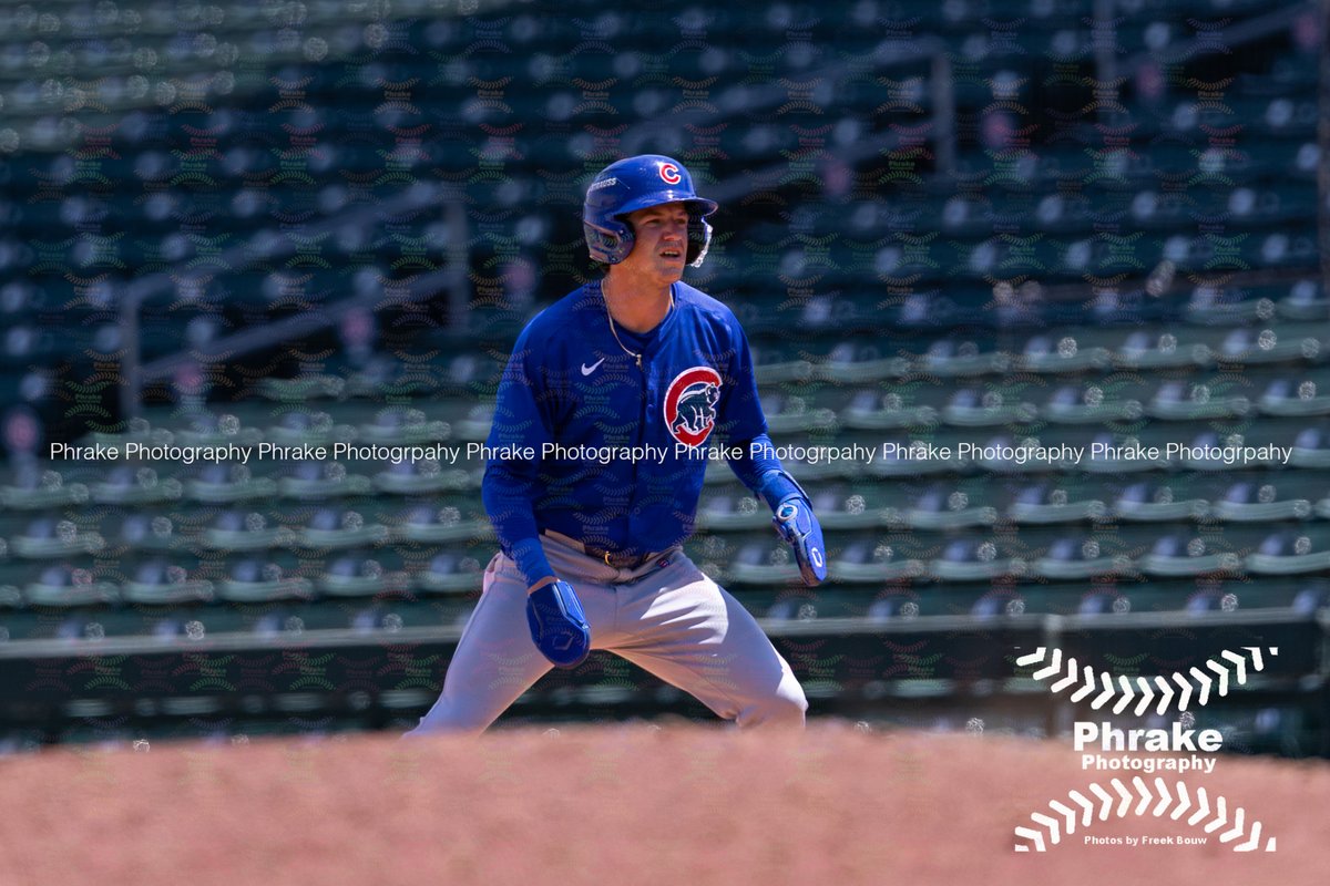 phrakephoto's tweet photo. Caden Dulin (60) 2B Cubs UDFA 2026 @caden_dulin @_BryantBaseball @GloucesterBaseb @Pitt_BASE #cubs #GoCubsGo #BeHereForIt #cubtogether #chicagocubs #gocubsgo #flythew #cubbies #Cachorros @cubszone @CubsDen @IamCubsessed @realcubsinsider
#CubsProspects #cubsmilb #ivyfutures https://t.co/85abwONZIS