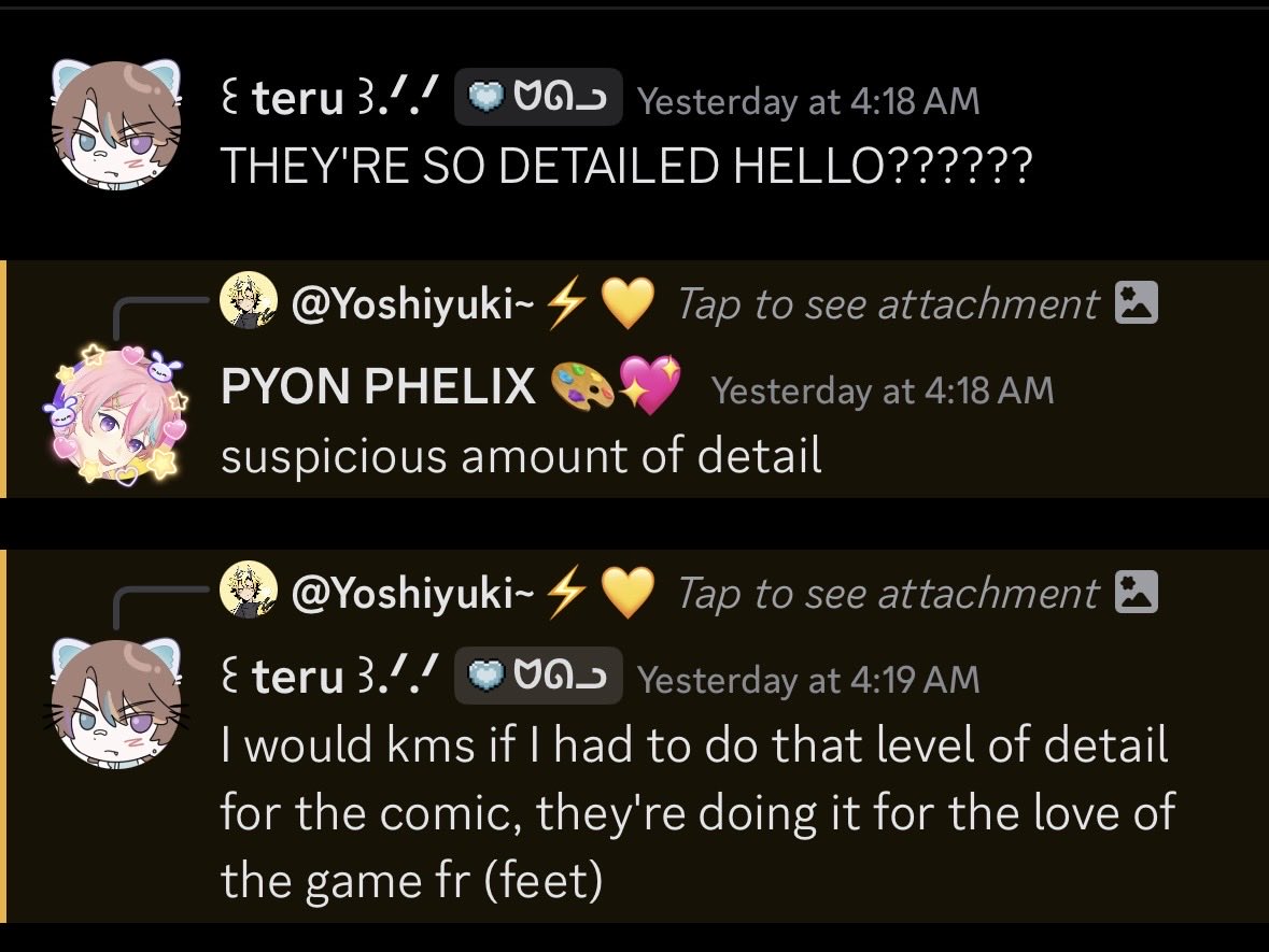 Yoshiyukidoji's tweet photo. Tfw your friends wake you up at 4am in the morning so you teach them about the different kinds of foot fetishes as punishment via one room ta https://t.co/UqMi6xoQKf