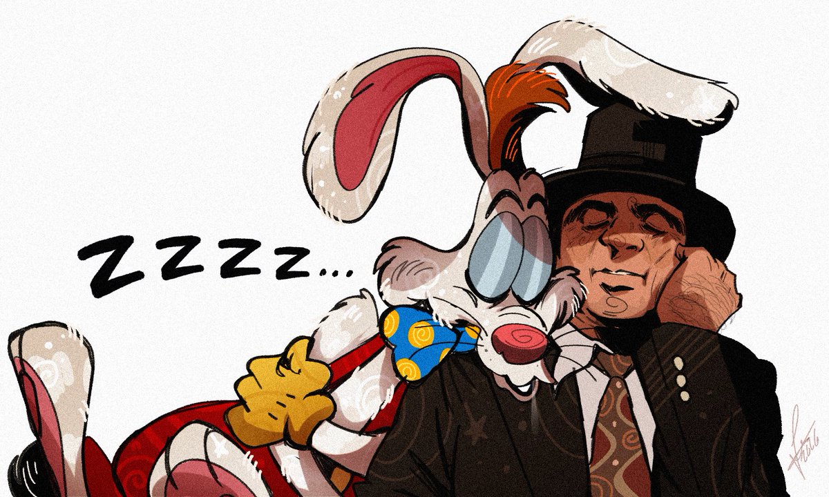 schumisnoopy's tweet photo. eddie and roger taking a nap https://t.co/z4x9J6AtIs