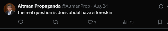 Shwueen's tweet photo. @AltmanProp @TheOmniLiberal ive seen what you consider "good." scram kid. https://t.co/yGyyenrbJl