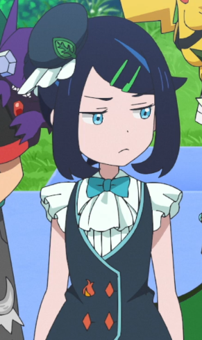 Shadechu_N's tweet photo. Roy and Liko having the same expressions when they're irritated by UltDot (?) People say that Soulmate usually have similar gestures and habits, independently of how different they might look at first~ 👀

#anipoke #pokemonHorizons #anipoke https://t.co/17y2g6aCIJ