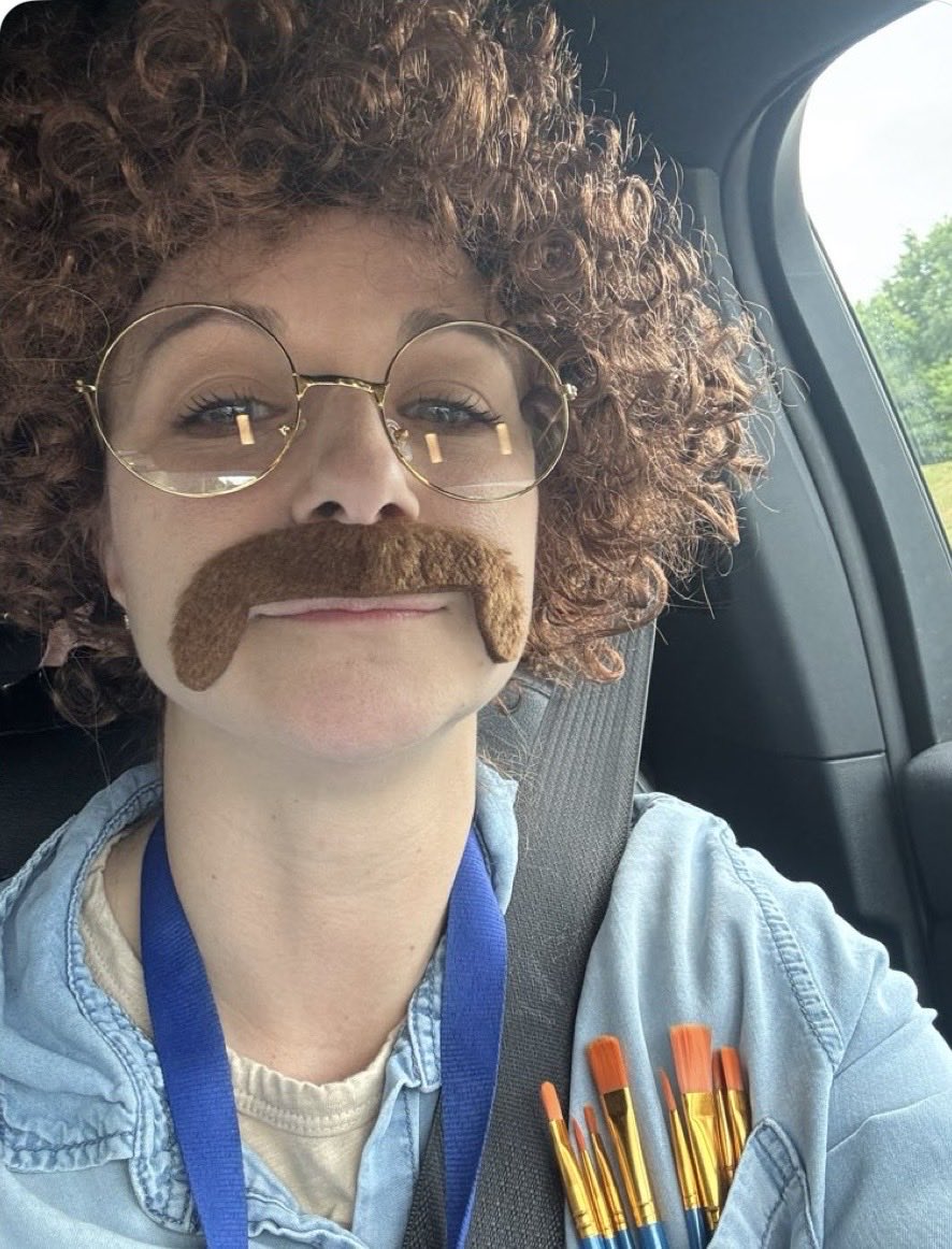 Nicsavs's tweet photo. @DietCoke_Esq @DietCoke_Esq Thank you for bringing our community together in such a meaningful way! I do my best to make sure school feels like a second home.💜
✏️2nd grade - very mixed abilities, 7 w/ IEPs &amp; 1 w/ significant behavioral challenges.❤️
✏️You’re amazing! 

https://t.co/Ag8FmYJjSP https://t.co/2SBO43yEmU